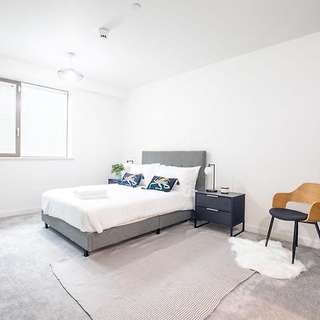 Luxury Free Parking Townhouse Manchester Exterior foto
