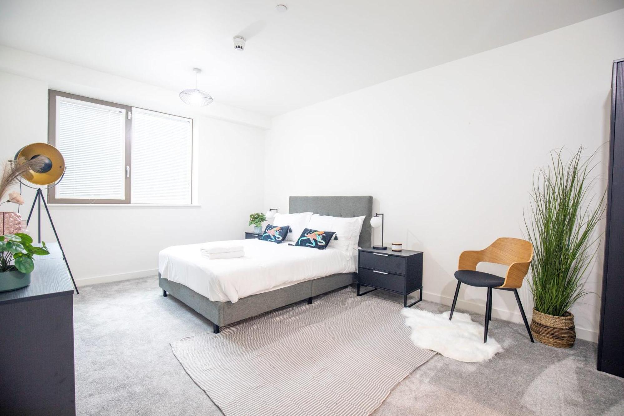 Luxury Free Parking Townhouse Manchester Exterior foto