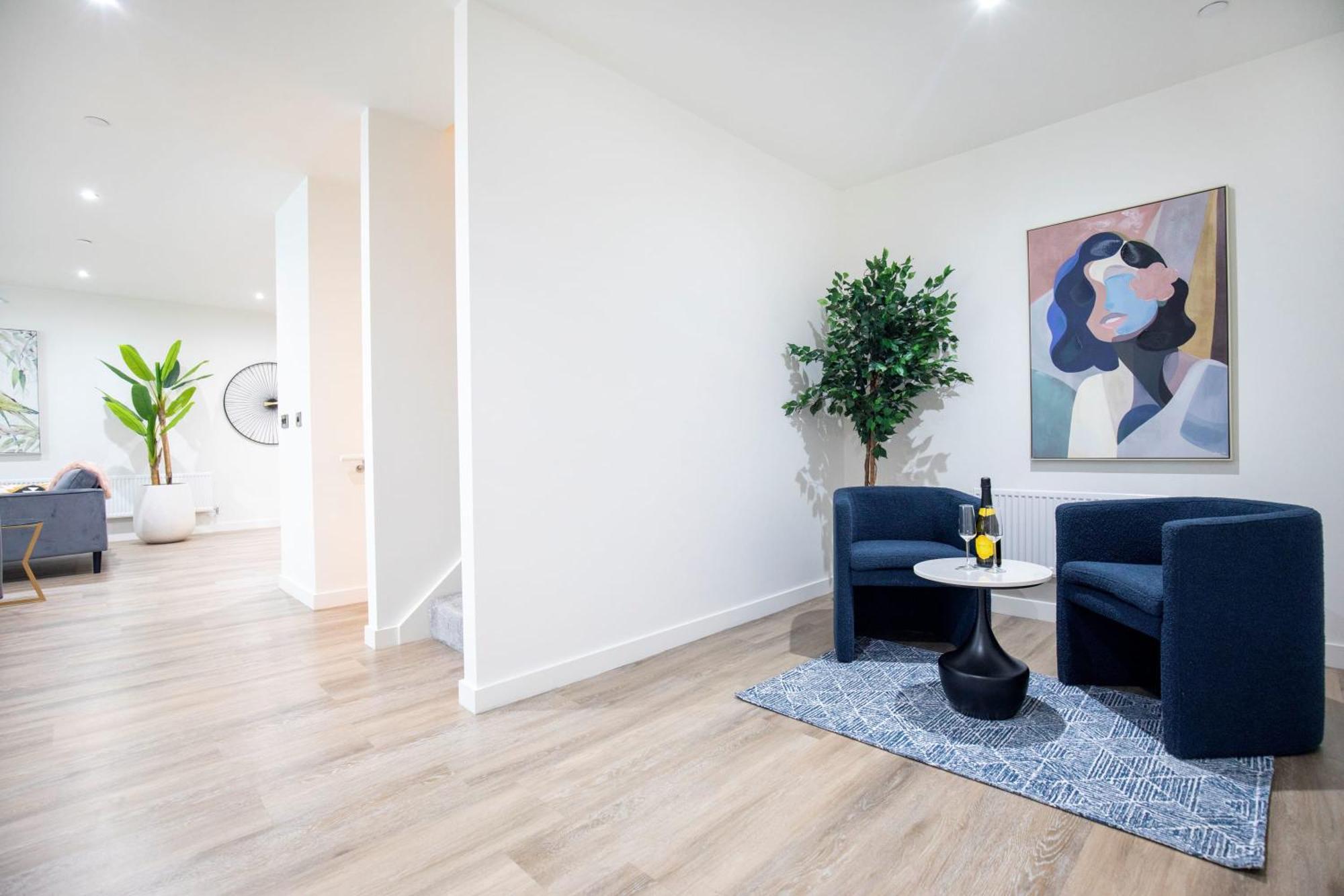 Luxury Free Parking Townhouse Manchester Exterior foto