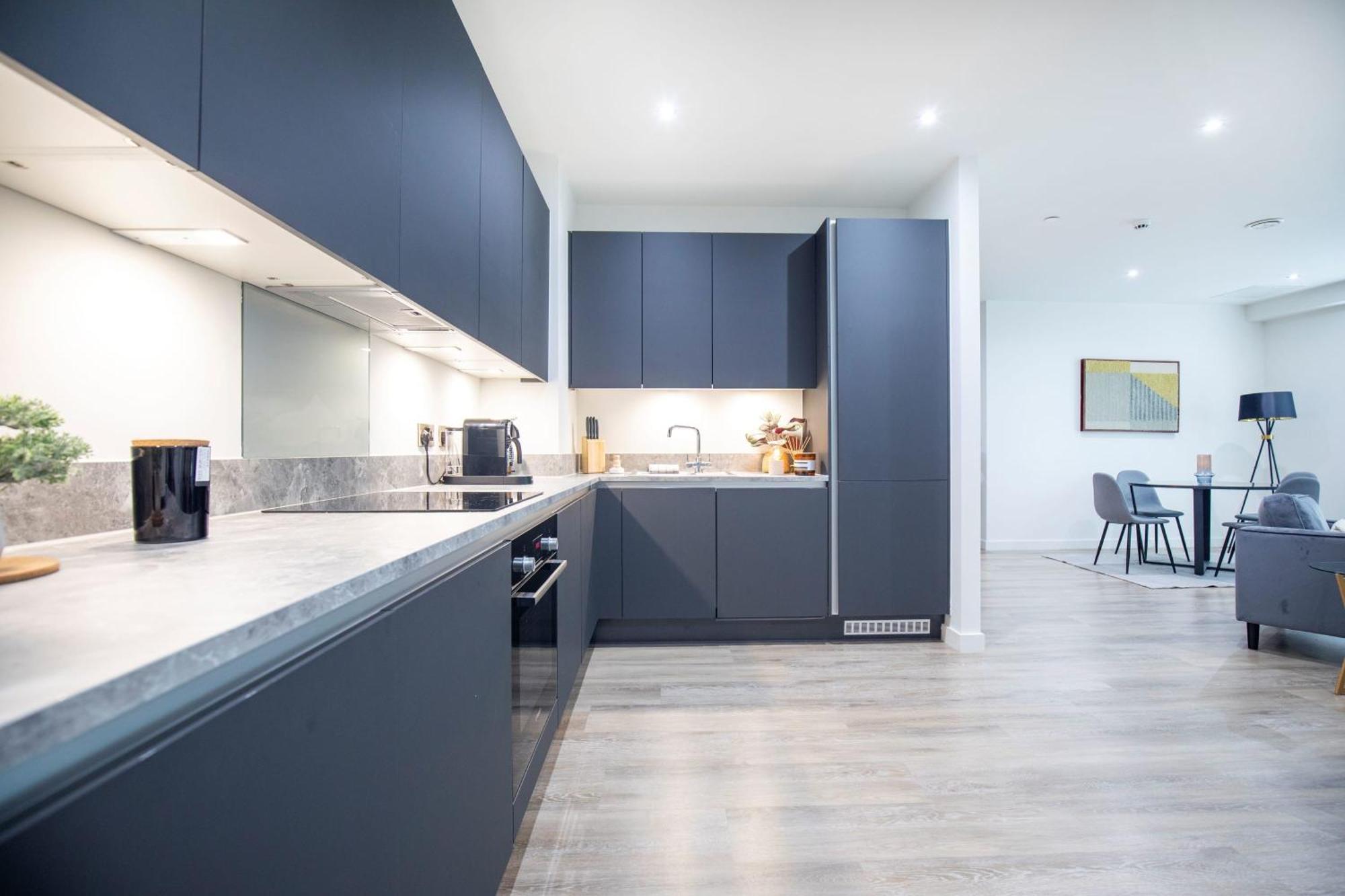 Luxury Free Parking Townhouse Manchester Exterior foto